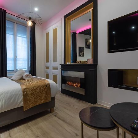 Appartement Chic Proche Bellecour Avec Parking Lyon Exterior foto