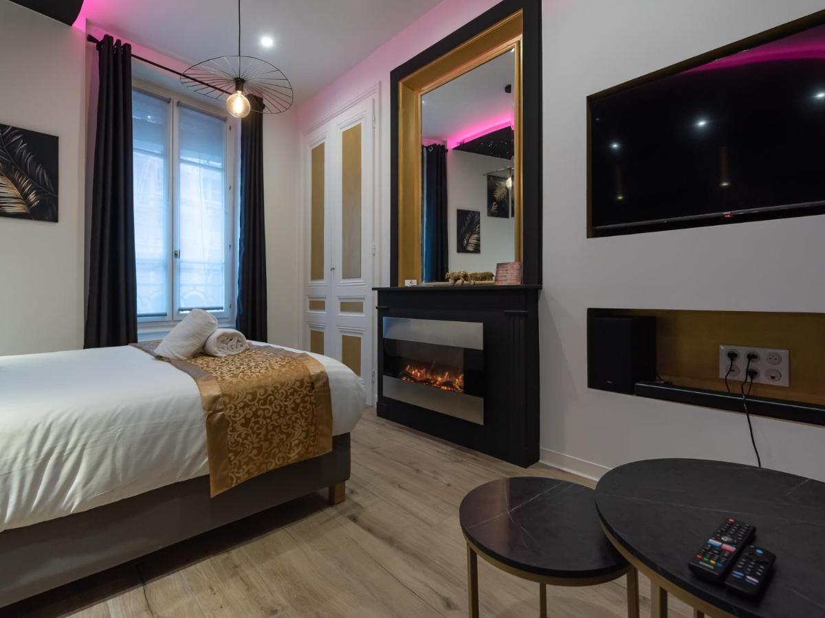 Appartement Chic Proche Bellecour Avec Parking Lyon Exterior foto