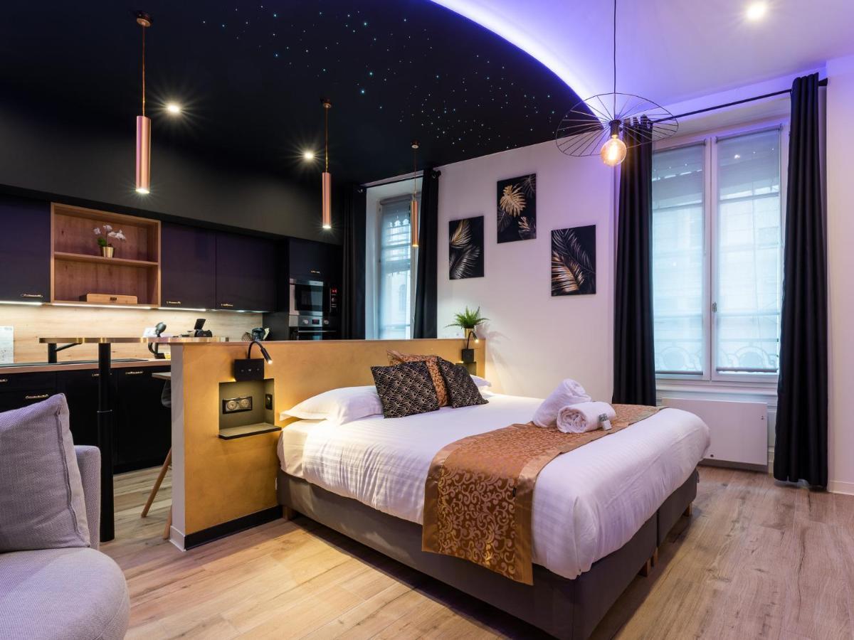 Appartement Chic Proche Bellecour Avec Parking Lyon Exterior foto