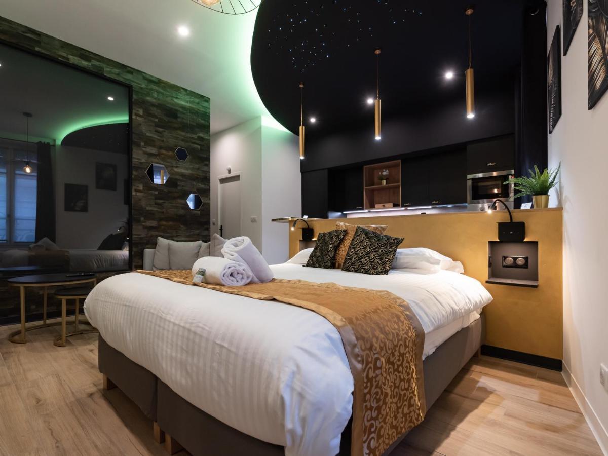 Appartement Chic Proche Bellecour Avec Parking Lyon Exterior foto
