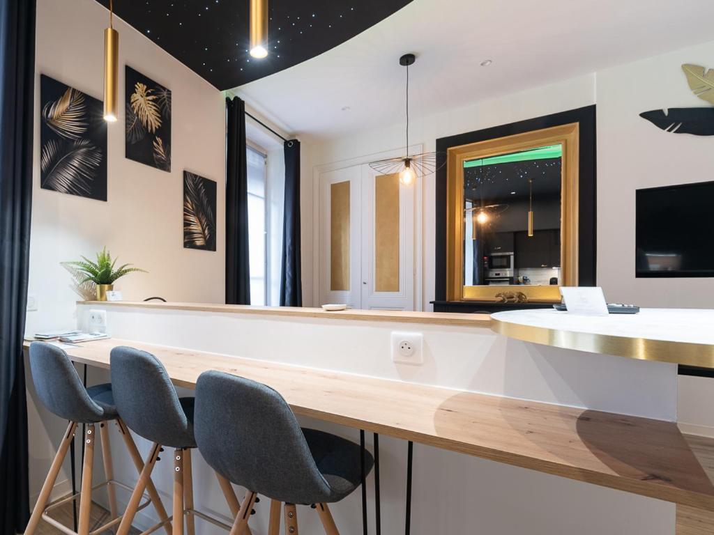 Appartement Chic Proche Bellecour Avec Parking Lyon Exterior foto