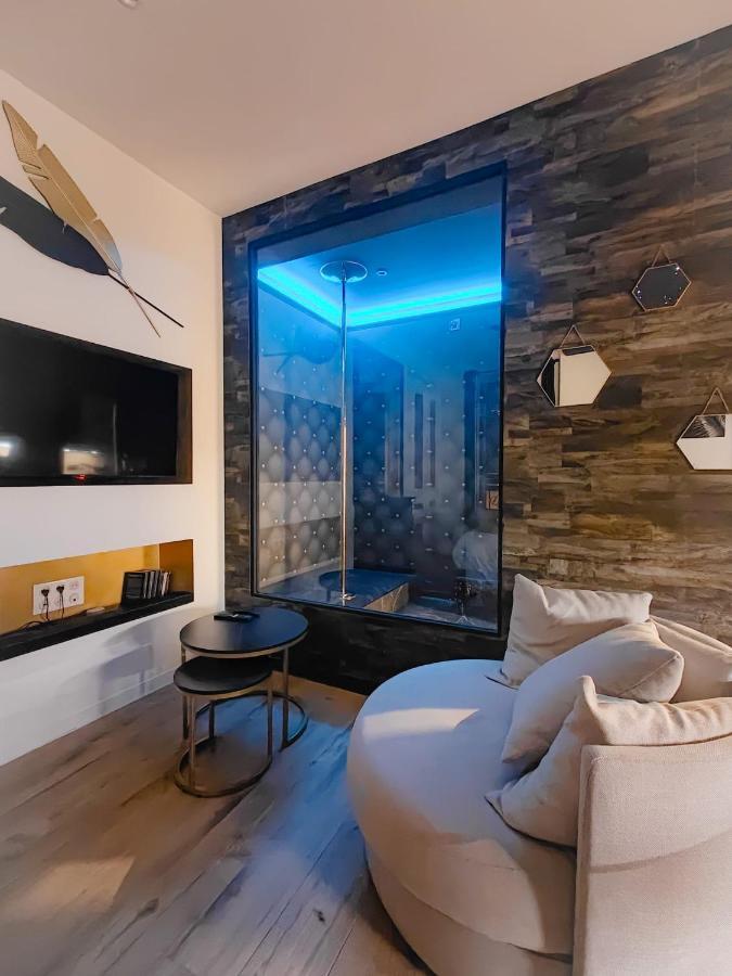 Appartement Chic Proche Bellecour Avec Parking Lyon Exterior foto